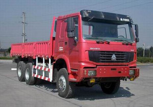 Camion cargo 340hp Howo avec entraînement complet de 6*6 pour boîte de chargement de 8,4 m-ZZ2257N4657C1